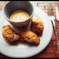 El cooksnap de UnaBrujita cuando hizo Tiras de pollo rebozadas en avena.