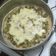 El cooksnap de Reina Godoy cuando hizo Tarta de brócoli y cebolla.