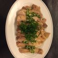 阿華 的 蔥油雞 cooksnap
