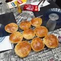 El cooksnap de Pamela Bahamonde cuando hizo Pan para hamburguesas.