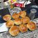 La cooksnap de Pamela Bahamonde cuando cocinó Pan para hamburguesas
