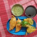 Sunita Bhargava का कुकस्नैप जब उन्होंने मिर्ची वड़ा (mirchi vada recipe in Hindi) बनाया था।