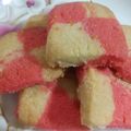 Chhaya Chouhan's cooksnap of when they made Red Velvet Cookies on Valentine's day without an oven.