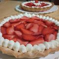 El cooksnap de Sol🧜🏼‍♀️ cuando hizo Tarta de frutillas con Crema Gelatina!🍓🍓🍰.