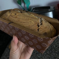 El cooksnap de Ariana Flores cuando hizo Budín marmolado económico.