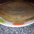 El cooksnap de Comer, Imaginar, Viajar cuando hizo Panqueques con harina integral y leche descremada.