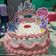 Cooksnap dari Khayla Almaira Nugraha untuk resep Birthday Cake (Base cake brownies kukus Ny Liem)