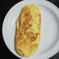 El cooksnap de anabel cuando hizo Tortilla de queso fresco y tomate.