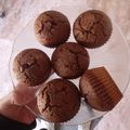 El cooksnap de Alba Lombardo cuando hizo Muffins de dulce de leche con corazón de dulce de leche.