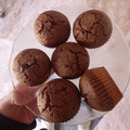 El cooksnap de Alba Lombardo cuando hizo Muffins de dulce de leche con corazón de dulce de leche.
