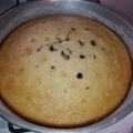 El cooksnap de Adriana Vazquez cuando hizo Bizcochuelo de vainilla con chips de chocolate.