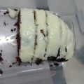 Cooksnap de Juliana Sacramento quando cozinhou Bolo de chocolate com cobertura de beijinho.