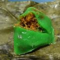 Cooksnap dari Retno Yuni untuk resep Kue Mendut/Kue Bugis/Koci-Koci
