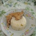 Cooksnap dari Iwie untuk resep Nasi hainan 
