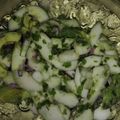 El cooksnap de Joselyne Dominguez cuando hizo Guarnición de Pepino, cilantro y cebolla morada. #fácil #rápido.