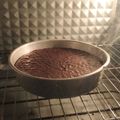 Cooksnap Kamaruddin Jusoh semasa beliau membuat Kek Coklat Moist Sukatan Cawan.