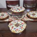 El cooksnap de Eva Videla cuando hizo Rosca de Pascua rellena.