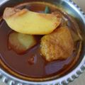 Nilanjana Mitra's cooksnap of when they made আলু পটল কুমড়োর ডালনা(Aloo potol kumror dalna recipe in Bengali).