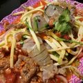 รูป Cooksnap ของ supatchaya เมื่อเขาทำ ยำมะม่วงกุ้งดอง