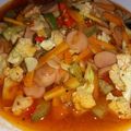Cooksnap dari Rika Garina untuk resep Kembang Kol Asam Manis