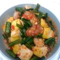 Cooksnap dari Nida Adzilah untuk resep Udang kacang panjang kentang balado