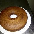 El cooksnap de Derlis cuando hizo Torta de banana con dulce de leche no festiva.