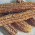 El cooksnap de May Merlo cuando hizo Churros.