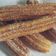 El cooksnap de May Merlo cuando hizo Churros.