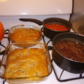 Sonya Love's cooksnap of when they made 7 Layer Bars.
