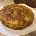 El cooksnap de Cristina Cryss cuando hizo Tortilla española clásica.