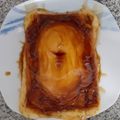 El cooksnap de Mertxe González cuando hizo Pudín de mascarpone.