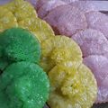 Cooksnap dari Ummu Adnan untuk resep Kue Cucur (Kucur) Warna Warni