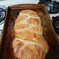 Leah Ellias's cooksnap of when they made New York Jewish Challah Braid.