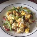 Cooksnap dari Nadiana untuk resep Tumis tauge tahu buncis dengan ikan teri