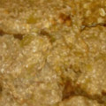 El cooksnap de Karen Larrosa cuando hizo Galletitas de banana y avena.