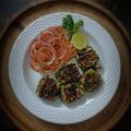 Rupa Tiwari का कुकस्नैप जब उन्होंने पनीर ठेंचा (paneer thencha recipe in hindi) बनाया था।