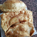 El cooksnap de Paeli Astudillo cuando hizo Empanadillas con queso.
