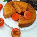 کوک اسنپ ♥️SAHAR♥️ بعد از امتحان کردن کیک خرمالو زیر درخت خرمالو😋😍 Persimmon Cake.