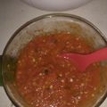 Cooksnap dari Raty Roebit untuk resep Sambal Tomat Lemon / Jeruk nipis (sambal kebuli/briyani/mandhi)