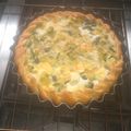 El cooksnap de silvina cuando hizo Tarta de zapallitos.
