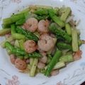 林清源 的 鮮蝦仁炒蘆筍 cooksnap