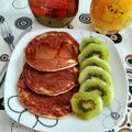 El cooksnap de Dores Rial cuando hizo Tortitas de avena, plátano y leche de almendras.