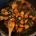 Julie Rodriguez's cooksnap of when they made Chicken and green bean stir fry.