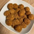 Zita Rauschenberger Cooksnap-ja, amikor elkészítette a(z) Túrógombóc Inzulinrezisztenseknek is receptet.