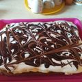 Klára Kovács Cooksnap-ja, amikor elkészítette a(z) Habos csoki szelet receptet.