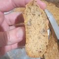 El cooksnap de Ana Cleta cuando hizo Budín esponjoso keto y sin gluten.
