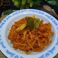 Cooksnap dari Titin Gisa untuk resep Tongkol Suwir Kemangi Pedas