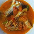 Cooksnap dari Ade Des untuk resep Pindang ikan patin khas palembang