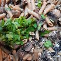 Cooksnap de Joao quando cozinhou Esparguete com Legumes e Cogumelos.