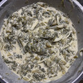 El cooksnap de Marian Schneider cuando hizo Torrejitas de acelga.